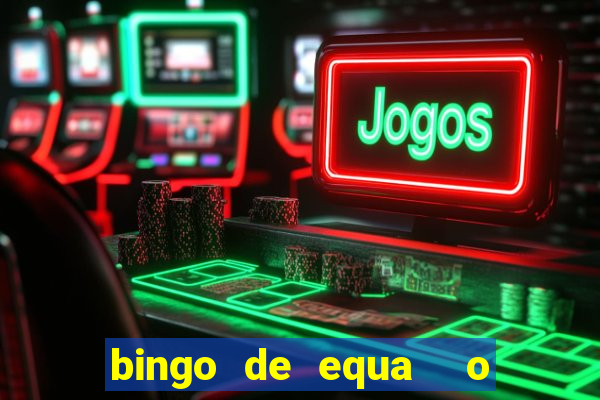 bingo de equa  o do 2o grau